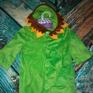 Dogs Sunflower Costume